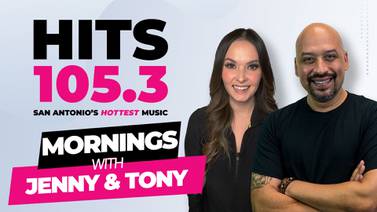 Hits 105.3 Mornings with Jenny & Tony