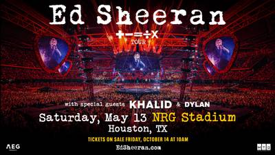 Win Ed Sheeran Tickets All Day at Work with Magic 105.3