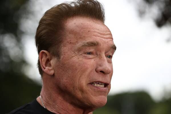 Arnold Schwarzenegger involved in car crash in LA