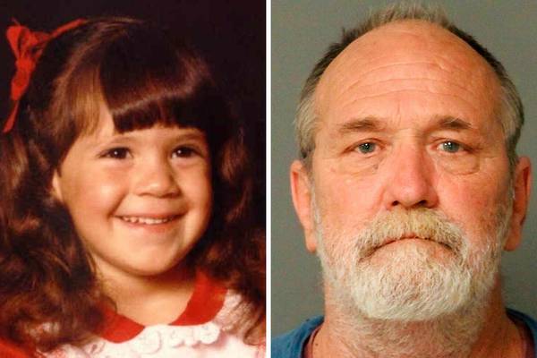 Longtime suspect charged in 1986 abduction, murder of missing 4-year-old South Carolina girl