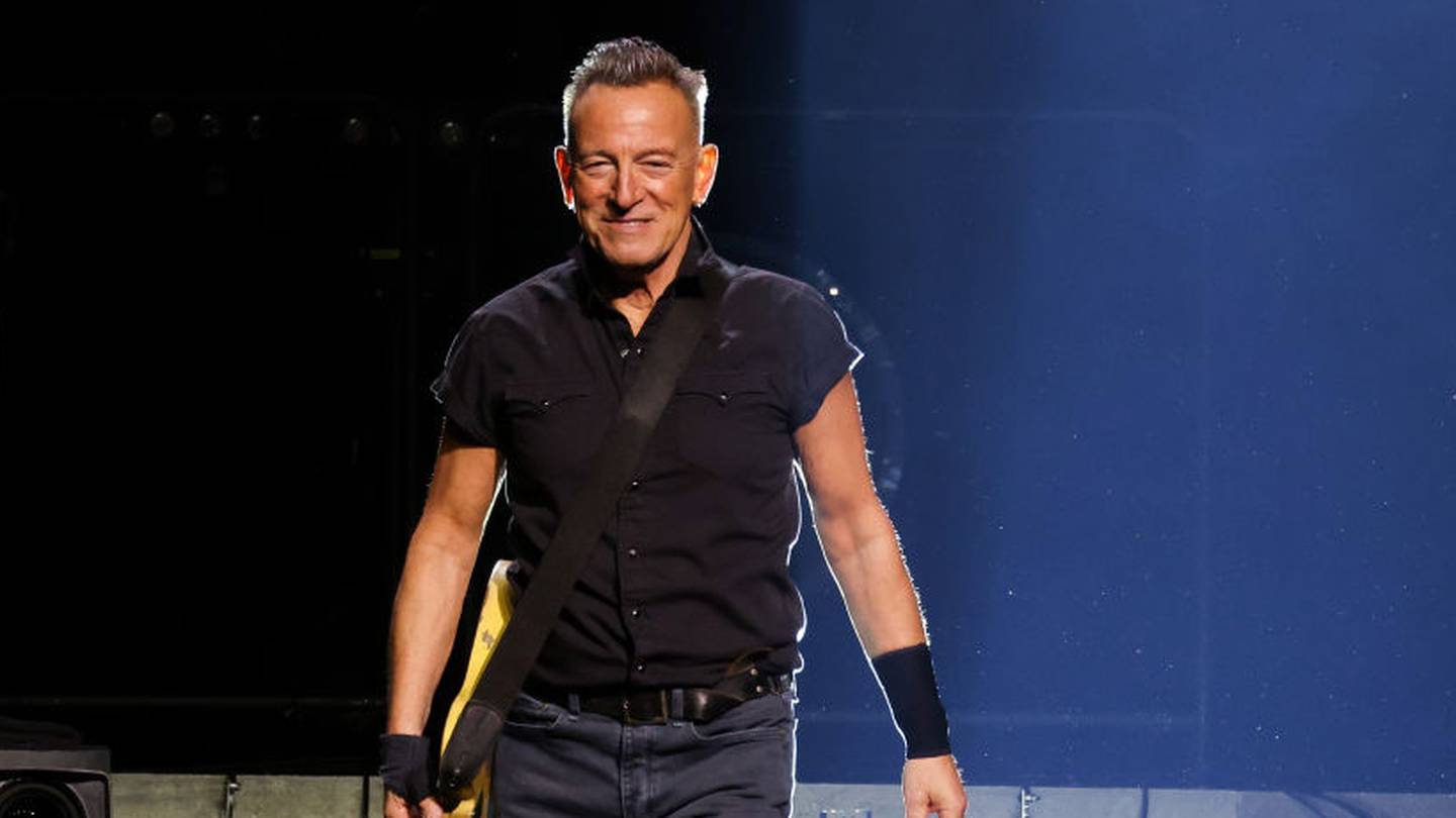 Bruce Springsteen postpones September concerts for peptic ulcer disease ...