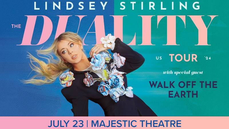 Lindsey Stirling: The Duality Tour with special guests Walk Off The Earth, Tuesday, July 23, 2024