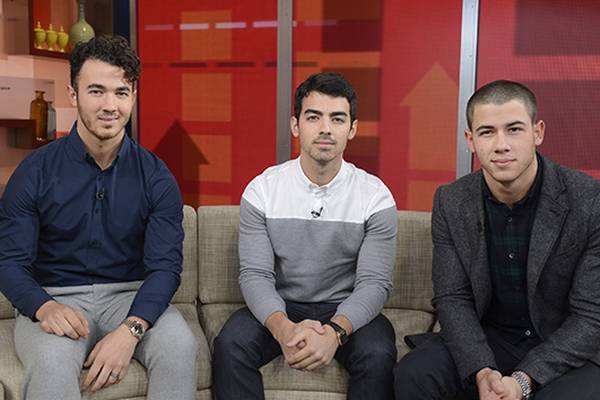 The Jonas Brothers say breaking up in 2013 was "needed"