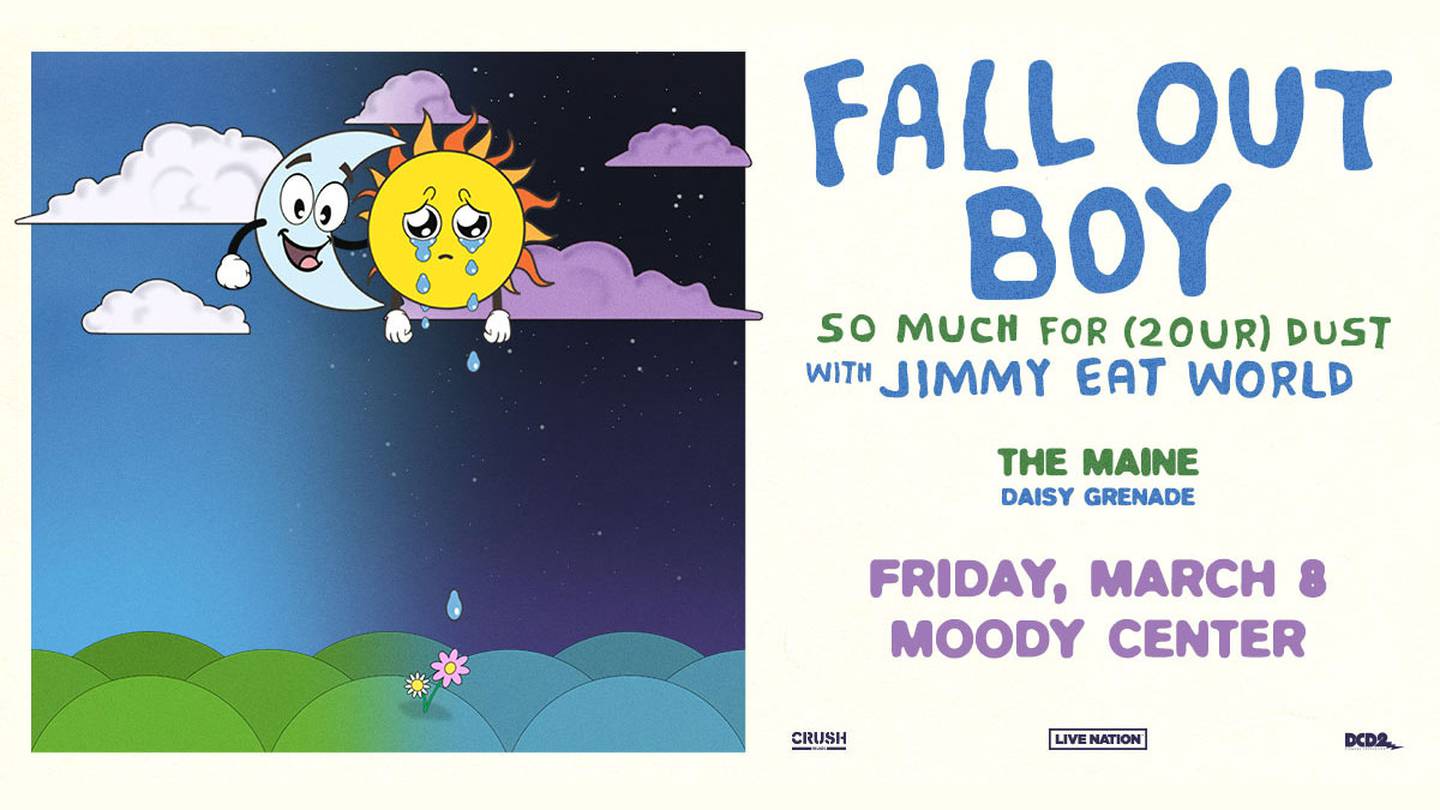 Win Tickets to Fall Out Boy with Adam @ 3pm