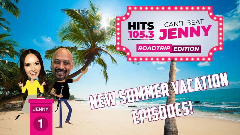 New Episodes of Can’t Beat Jenny Roadtrip Edition Are Up for Summer Vacation!