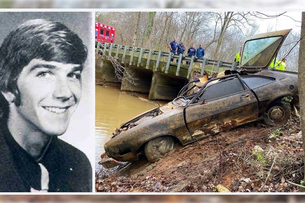 Bones found in submerged car linked to Auburn University student missing since 1976
