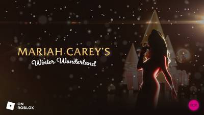 Mariah Carey to launch "Mariah Carey’s Winter Wonderland" experience on ﻿Roblox