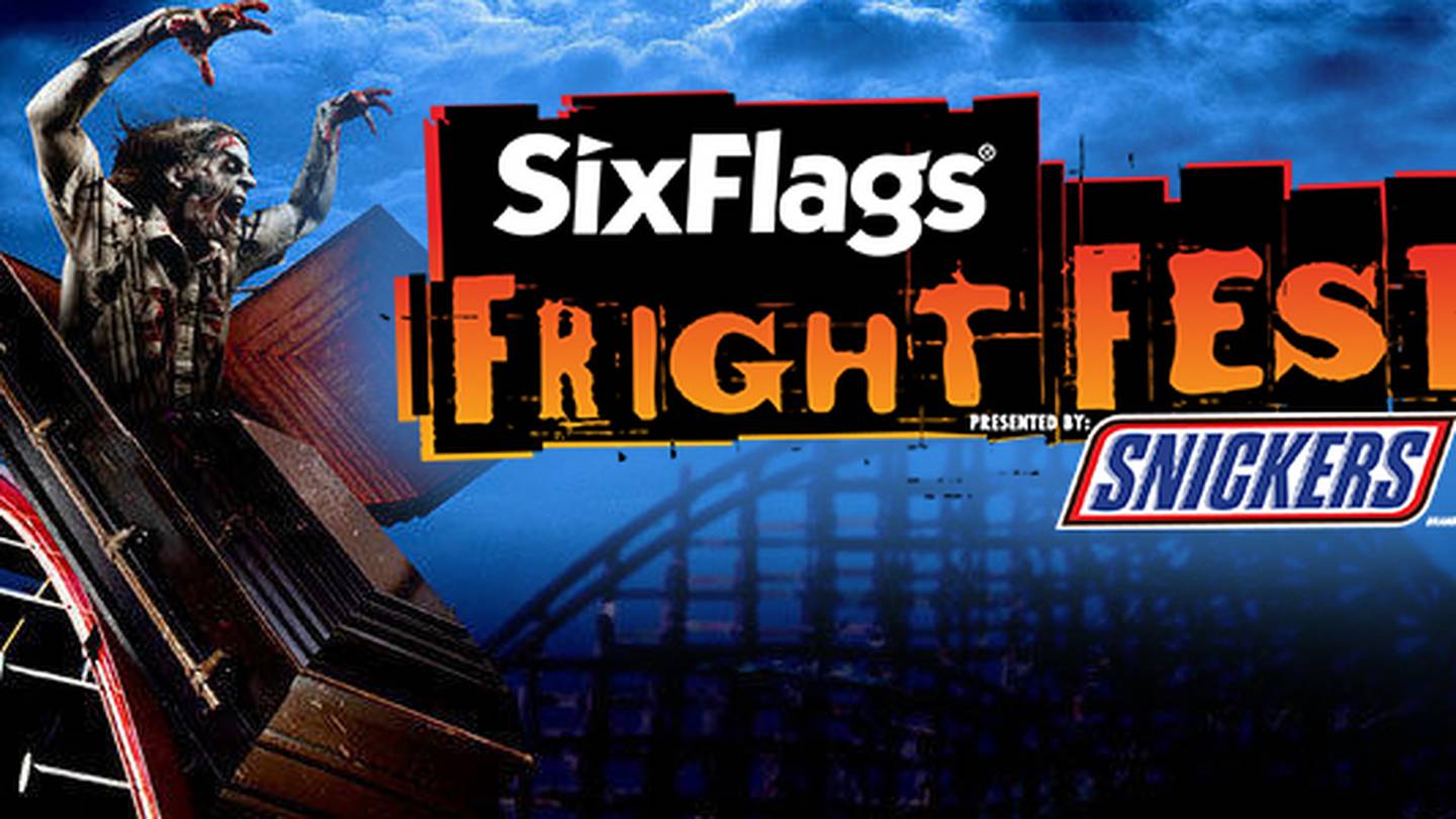 Six Flags Fiesta Texas Fright Fest Magic 105.3 San Antonio's Best Music