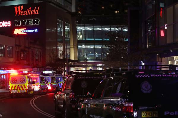 At least 6 killed in stabbing at mall in Australia; police identify suspect