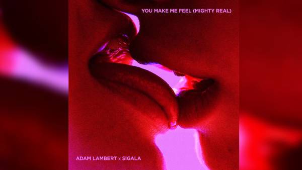 Adam Lambert covers "You Make Me Feel (Mighty Real)" for London Pride