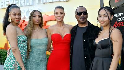 Eddie Murphy refers to longtime partner Paige Butcher as his "wife" in interview