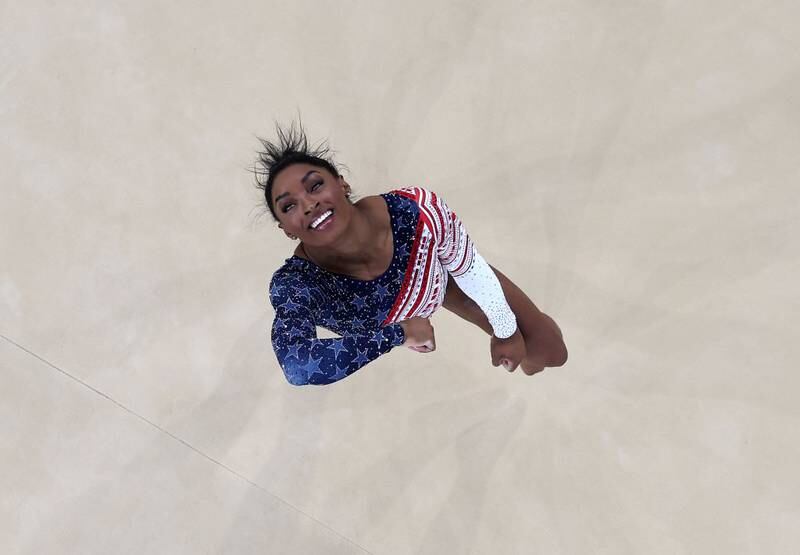 Simone Biles, US women’s gymnastics team take gold Hits 105.3 San