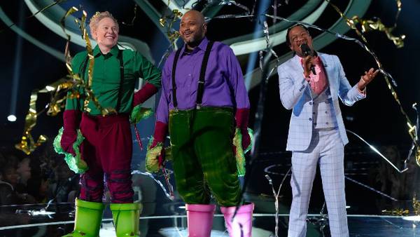 Ruben and Clay, aka "The Beets" on 'The Masked Singer,' say 'American Idol' was much scarier