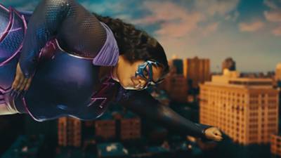 Lizzo becomes a superhero for "Special" music video