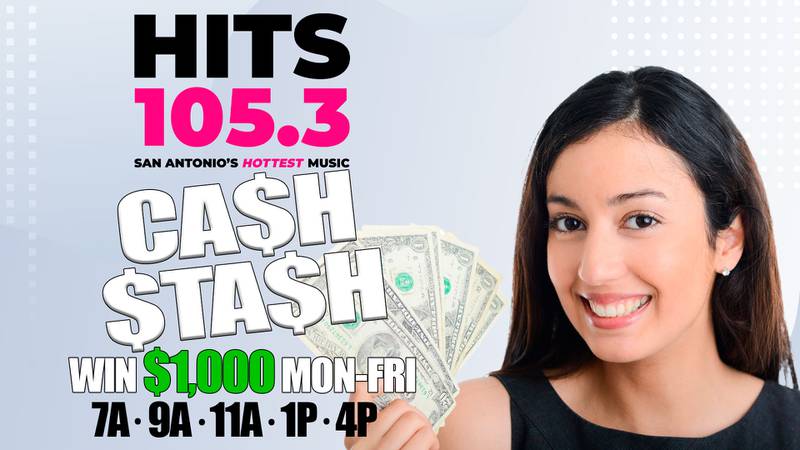 Five chances every weekday to win $1,000