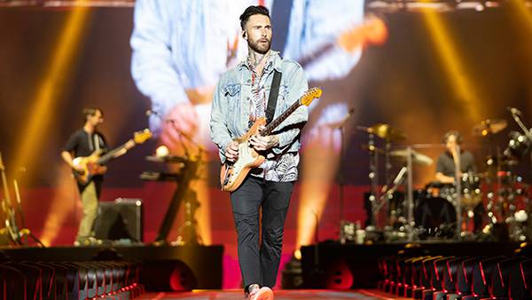 Maroon 5, John Mayer & more soundtracking 2022 Peloton All for One Festival