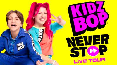 Win Tickets to Kidz Bop Never Stop Live Tour November 24th with Jenny & Tony