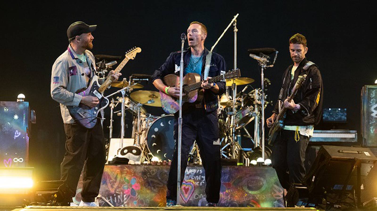 Glastonbury 2024 Coldplay rocks with Michael J. Fox, Kevin Parker jams