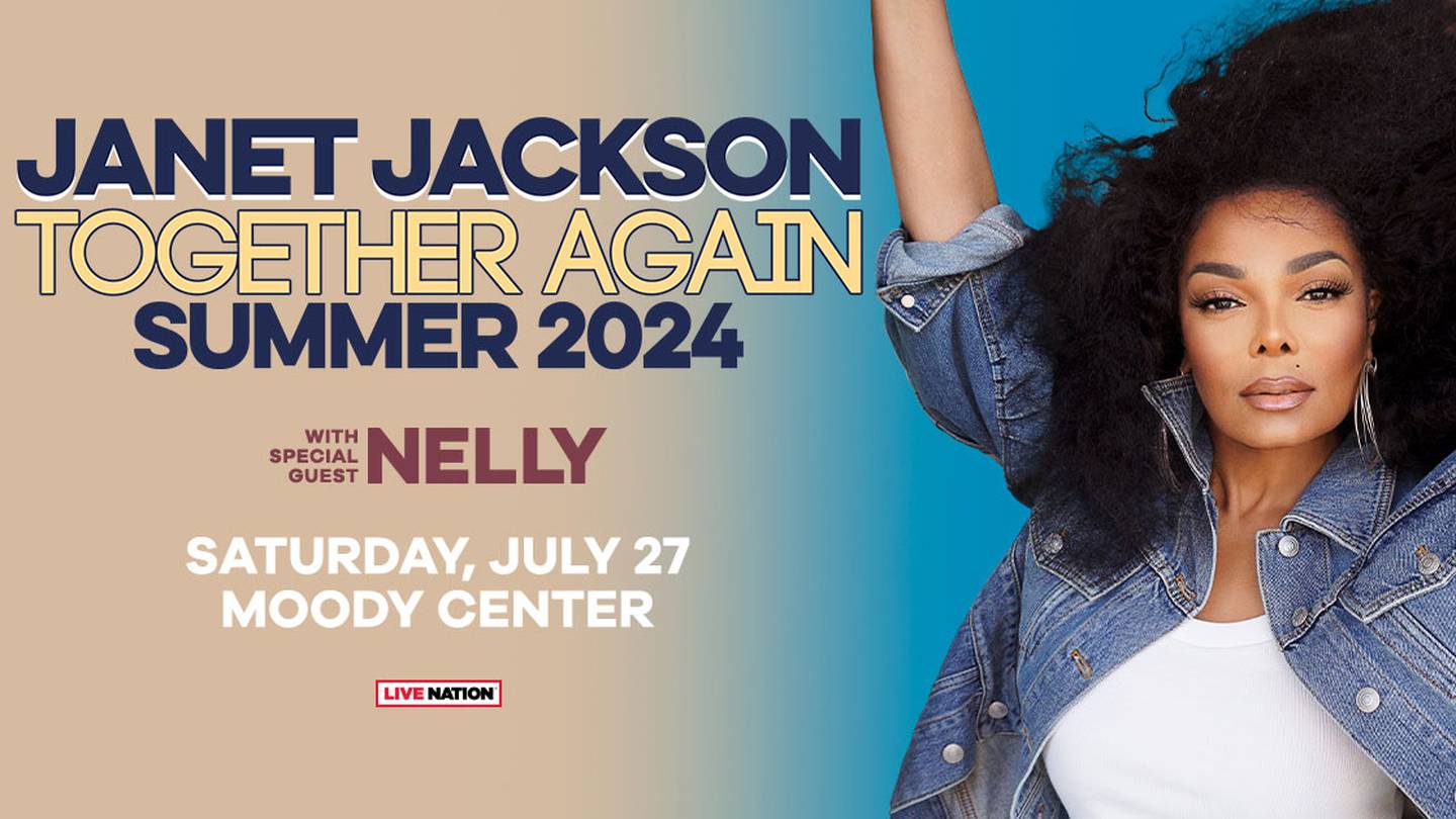 Tony Theater @ 8am: Win Tickets to Janet Jackson: Together Again