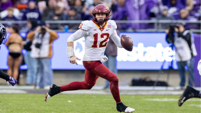 Iowa State Qb Hunter Dekkers Accused Of Illegal Sports Betting Hits 1053 San Antonios 4684