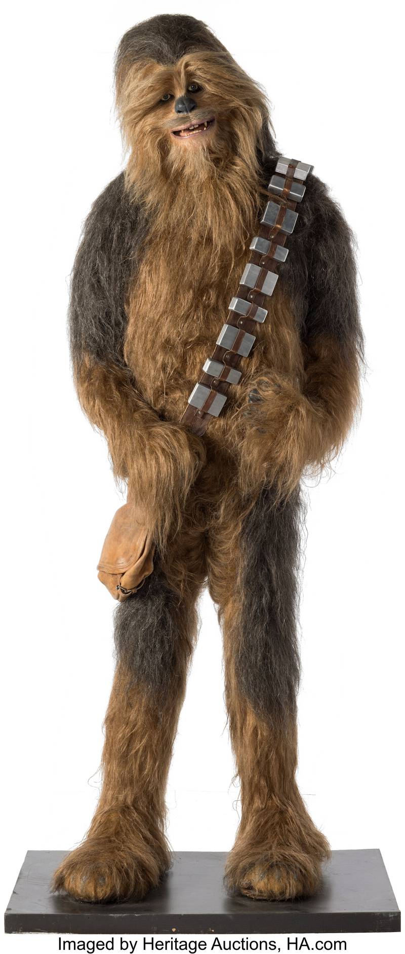 "Star Wars: Episode IV- A New Hope" ILM full-sized Chewbacca figure