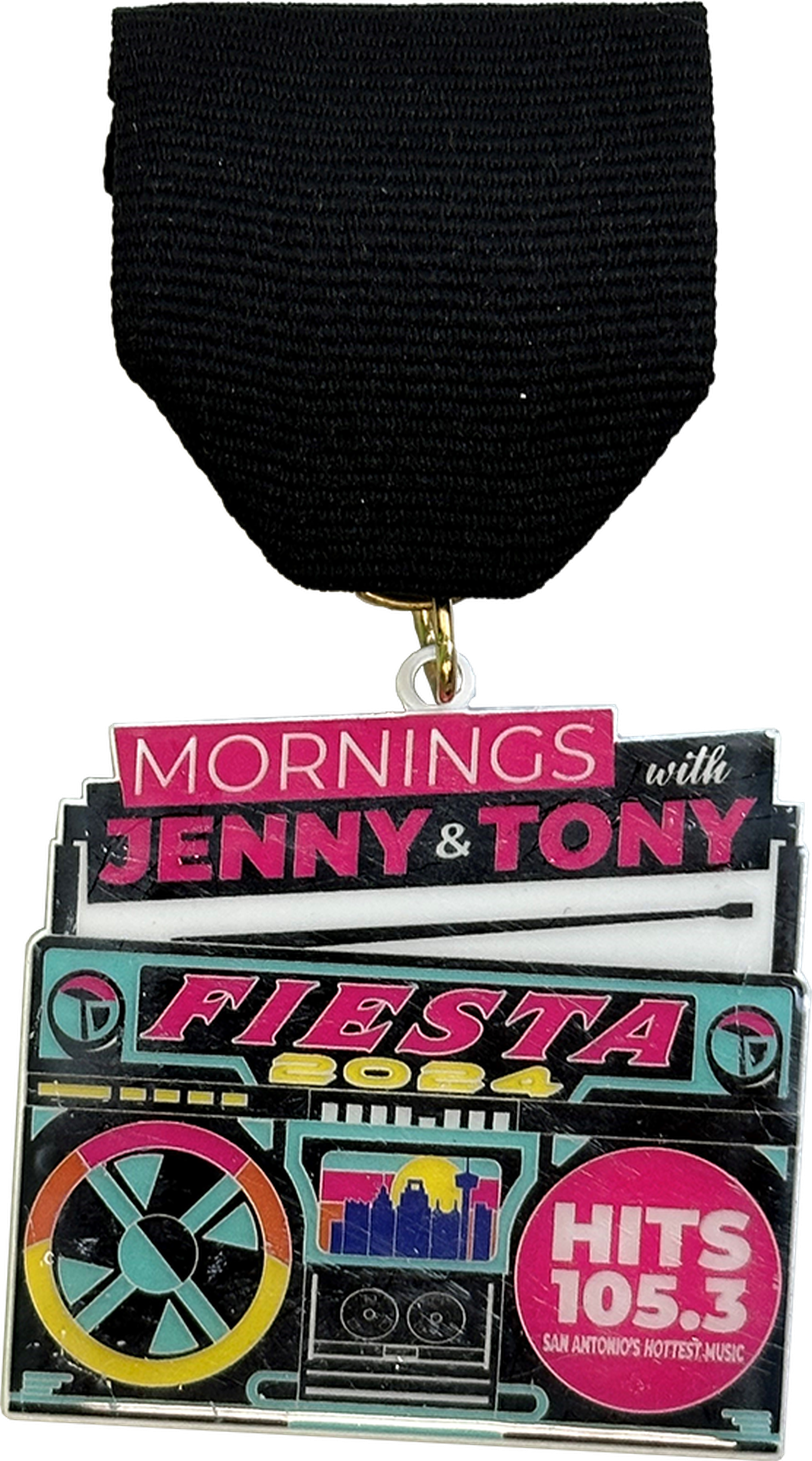 Jenny & Tony's Fiesta Medal 2024