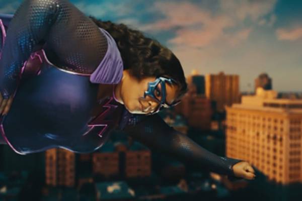 Lizzo becomes a superhero for "Special" music video
