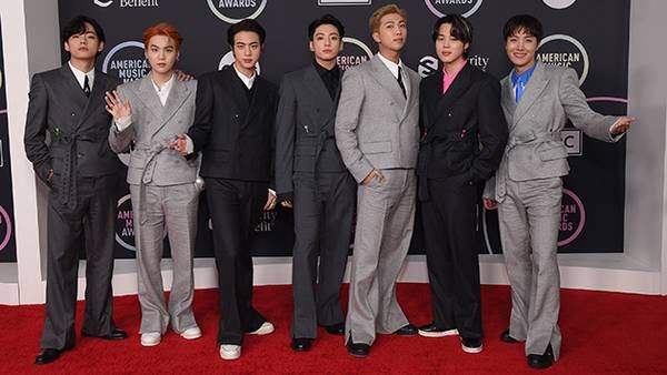 After playing just two shows, BTS had one of last month's top tours