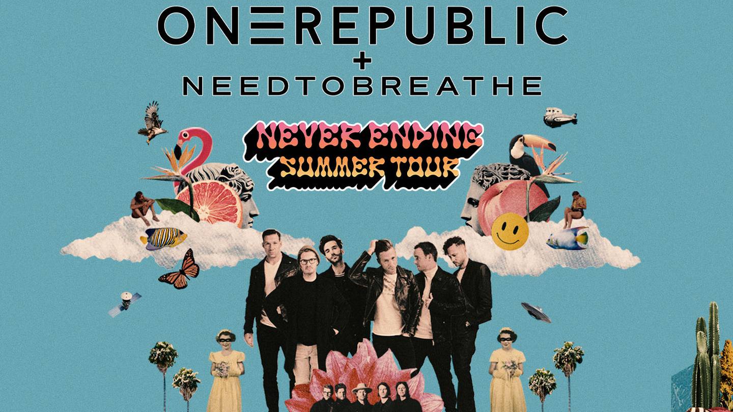 Win Tickets to  OneRepublic at Germania with Jenny & Tony