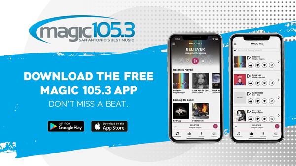 Download the Magic 105.3 APP Today