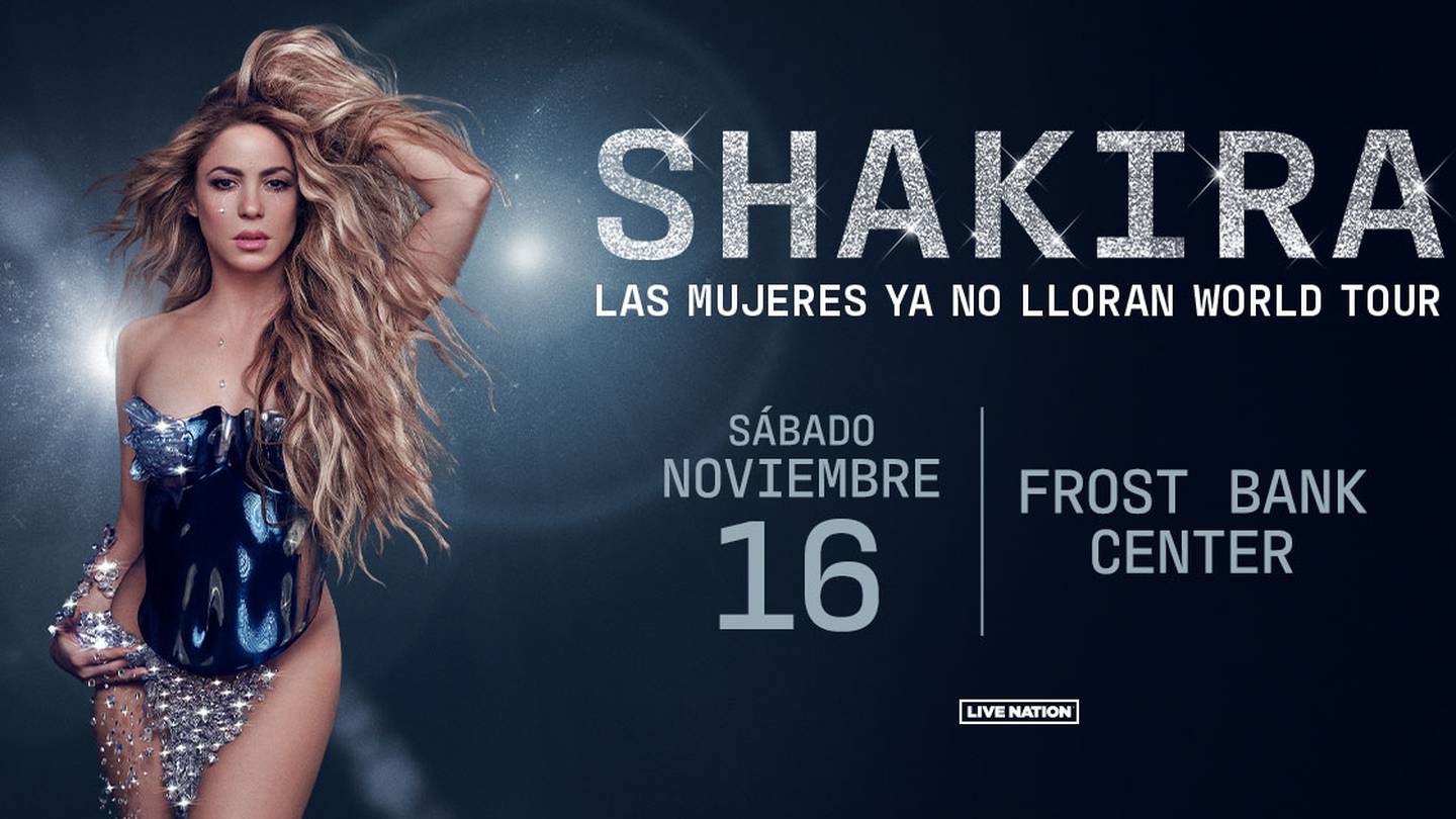 Win Tickets to Shakira Las Mujeres Ya No Lloran World Tour with Adam