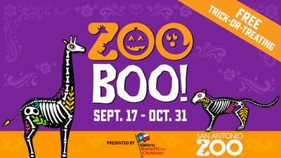 Win Tickets to the San Antonio Zoo’s Zoo Boo! with Adam at 3:05pm