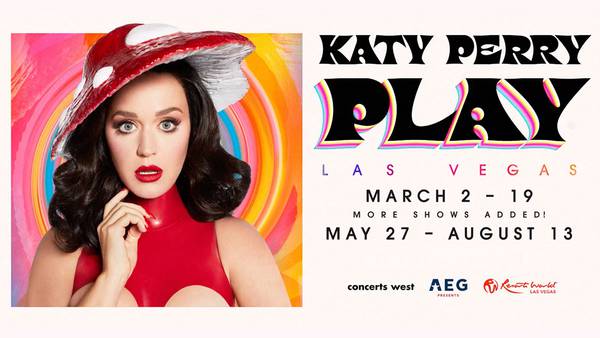 Get Qualified to Win a Trip to See Katy Perry in Las Vegas