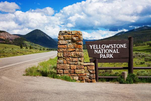 Employee at Yellowstone National Park finds part of a foot in a shoe floating in Abyss Pool