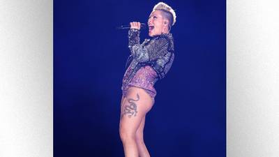 Why go see Pink in concert? One word: Booty