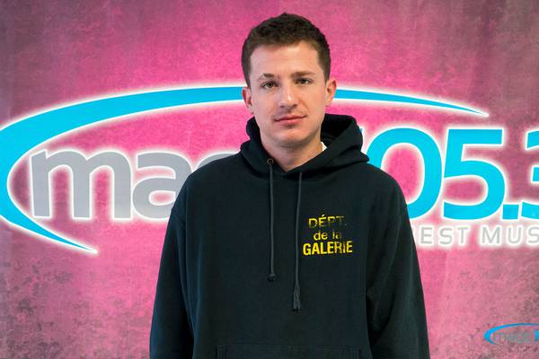 Charlie Puth Private Concert at Magic 105.3