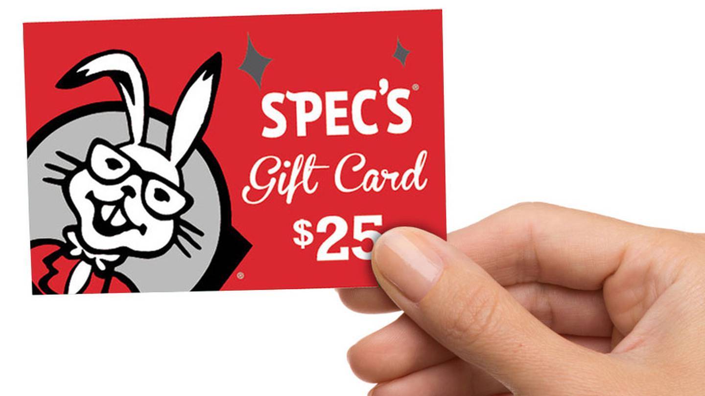 Win a Spec’s Gift Card with Jenny & Tony