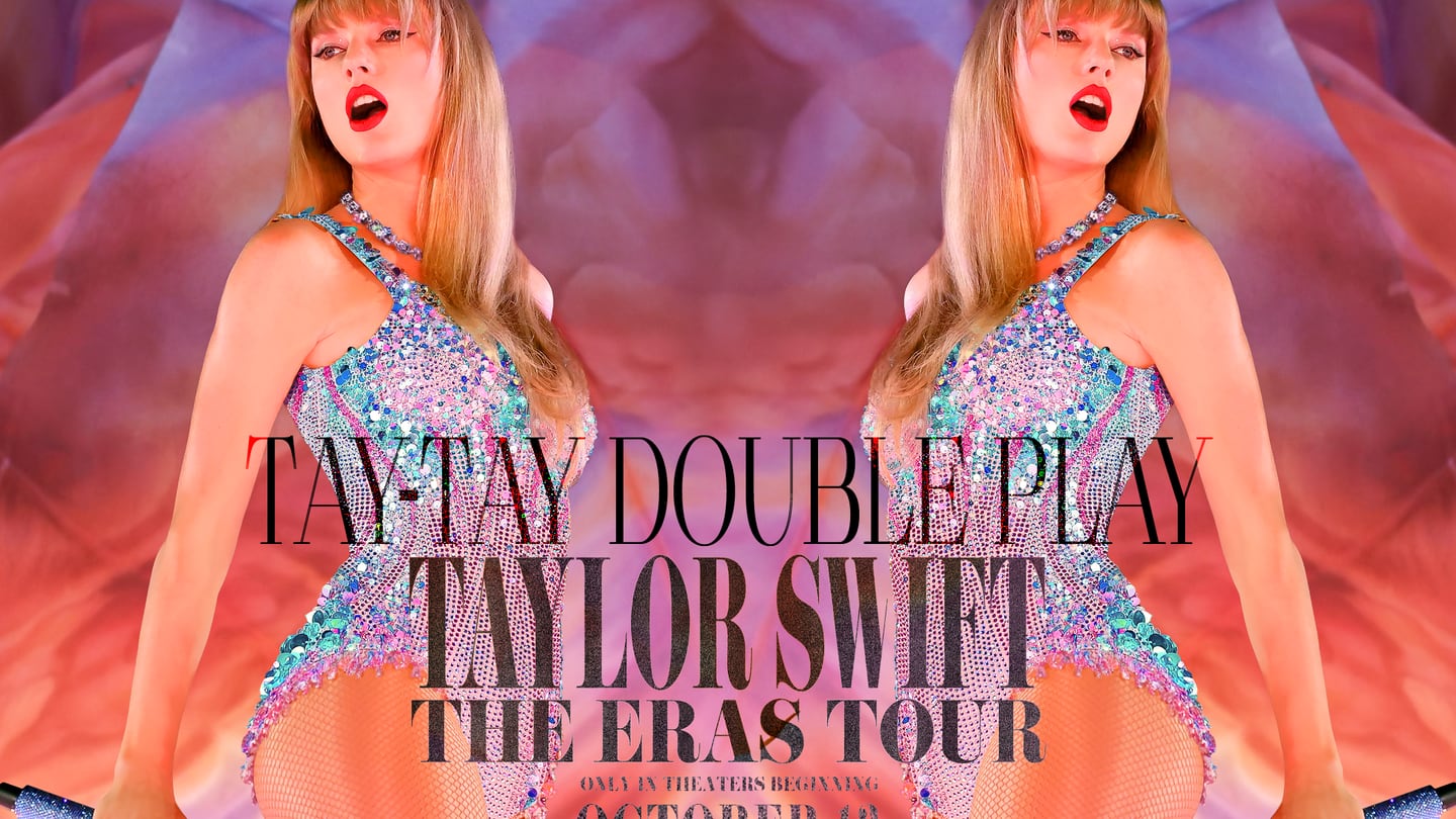 Tay-Tay Double Play - Listen to Win Tickets to Taylor Swift: Eras Tour Concert Film All Day