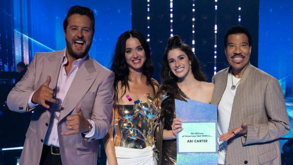 Katy Perry says goodbye to 'American Idol' as a winner is crowned