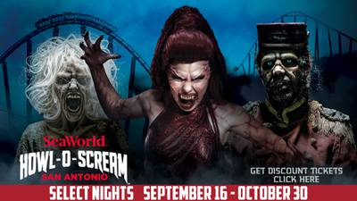 Win Tickets to SeaWorld Howl-O-Scream with Jenny & Tony