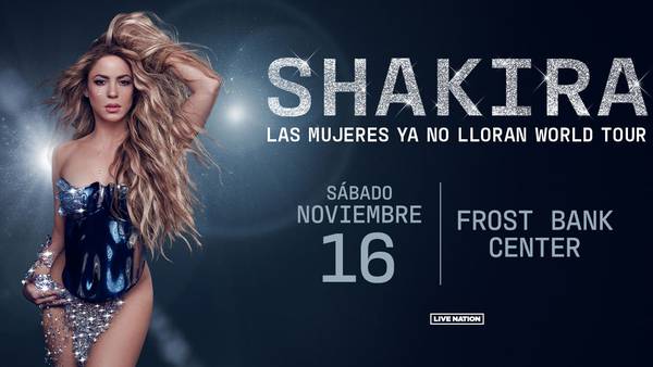 Win Tickets to Shakira: Las Mujeres Ya No Lloran World Tour with Adam Michaels at 3pm