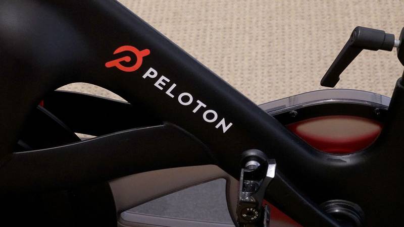 Peloton bike