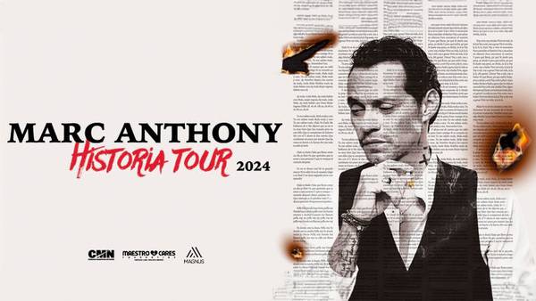 Marc Anthony: Historia Tour - March 2, 2024