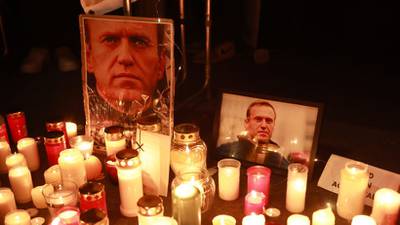 Alexei Navalny’s body has been handed over to his mother, his aide says