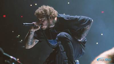 Post Malone Photos Live at the AT&T Center - October 29, 2019