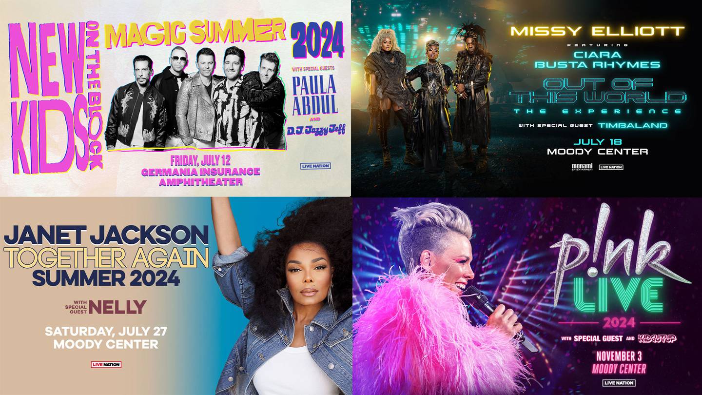 Listen all weekend for the keyword. When you hear it, open your HITS 105.3 App or visit hits1053sanantonio.com, click the contest and enter the keyword for your chance to win a pair of tickets to Janet Jackson: Together Again, July 17th at the Moody Center, a pair of tickets to Missy Elliot: OUT OF THIS WORLD – THE EXPERIENCE, July 18th at the Moody Center, a pair of tickets to P!NK: Live 2024, November 3rd at Moody Center AND a pair of tickets to see New Kids On The Block with Paula Abdul & DJ Jazzy Jeff, July 12th at Germania Insurance Amphitheatre!