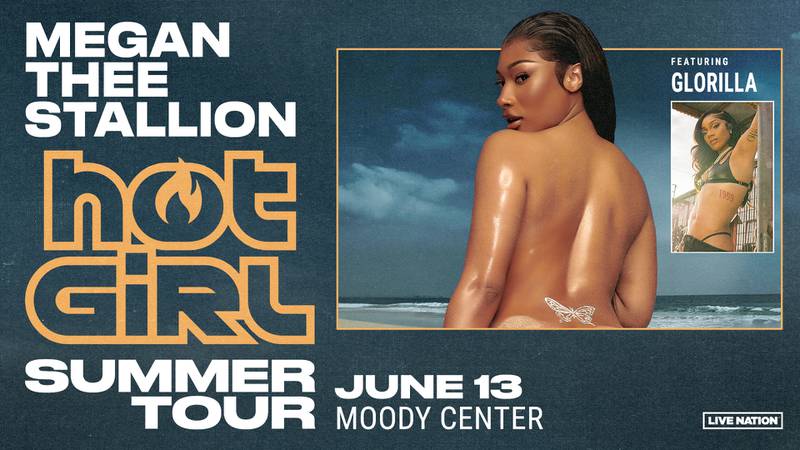 Megan Thee Stallion is bringing the Hot Girl Summer Tour to Moody Center on June 13, 2024 with special guest GloRilla. Tickets on sale now