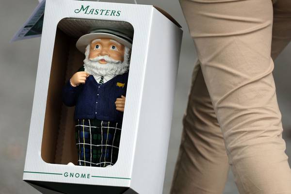 The Masters: Gnomes fly off shelves at tournament gift shops