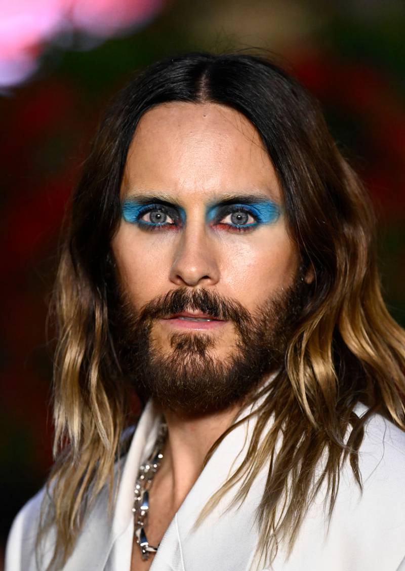 LONDON, ENGLAND - SEPTEMBER 14: Jared Leto attends Vogue World: London 2023 at Theatre Royal Drury Lane on September 14, 2023 in London, England. (Photo by Gareth Cattermole/Getty Images)