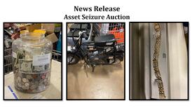 SAPD Asset Seizure Auction - Thursday, March 28th